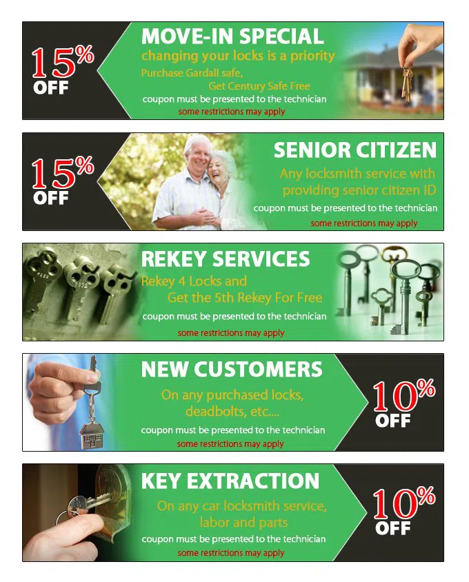 Lock Safe Services Ridgewood, NJ 201-402-2655 - coupon23-set-five